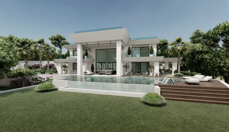 Foto 93416e0b-2d0a-4577-9a86-12db859068d6. Casa amb aparcament piscina a Sierra Blanca Marbella
