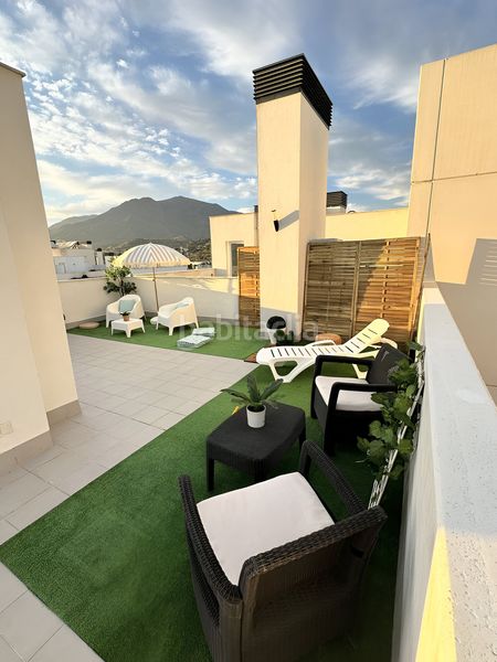 Foto 99675f26-3a00-4bc4-ab32-a2672520bad9. Àtic amb calefacció aparcament a Centro Estepona