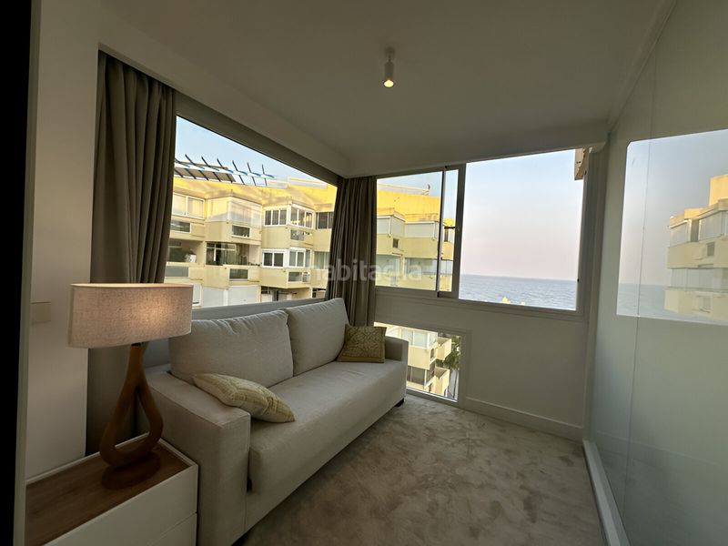 Foto f0c4412d-04ce-4ee1-bb5c-1d459f9c5710. Apartament amb calefacció aparcament piscina a Playa Bajadilla - Puertos Marbella