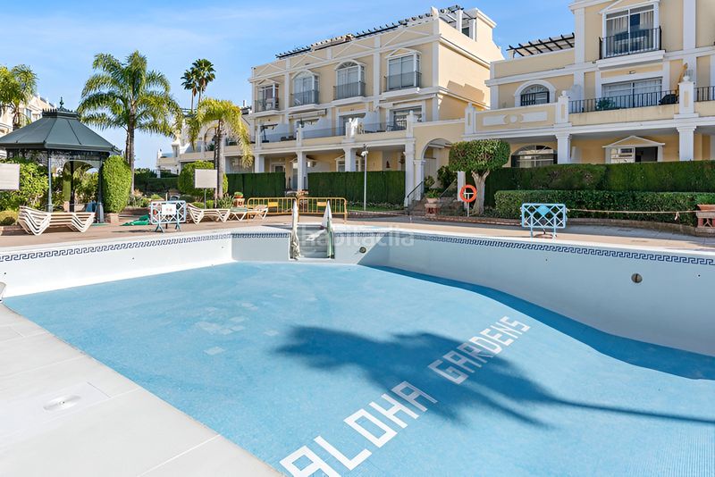 Foto 353bd169-abcc-4e81-abe6-e961beb3220d. Planta baixa amb aparcament piscina a Playa Bajadilla - Puertos Marbella
