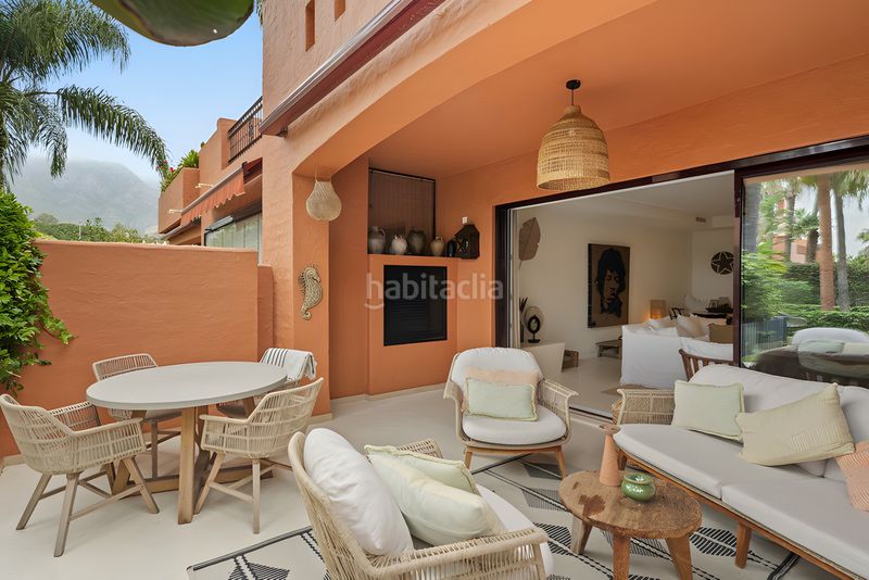 Foto e0310818-f050-4063-a201-18bdd06d4228. Casa adossada amb aparcament piscina a Puente Romano Marbella