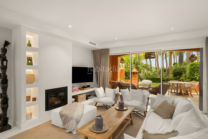 Foto f6087830-3d0b-442e-b9ef-e3f8af525c12. Casa adossada amb aparcament piscina a Puente Romano Marbella
