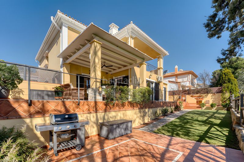 Foto 4d6a7c71-ebc8-41db-875b-0a05ba507d7a. Casa amb aparcament piscina a Guadalmina Alta Marbella