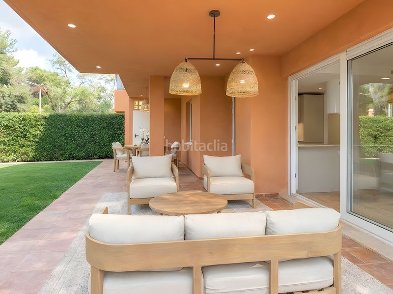 Foto f97111b7-5ec6-4302-8b36-5af6005fea1d. Planta baixa amb aparcament piscina a Las Chapas - Alicate Playa Marbella