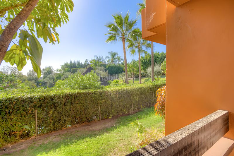Foto 2a5a5c97-dd6c-4182-96db-0d26ce492078. Planta baixa amb aparcament piscina a Nueva Andalucía centro Marbella