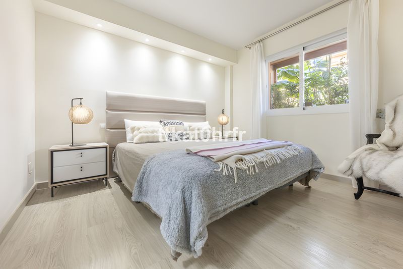 Foto 30934b6f-32d7-4f13-860d-a42180592dc8. Planta baixa amb aparcament piscina a Puente Romano Marbella