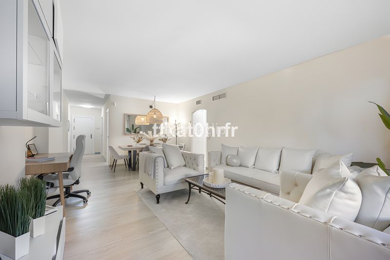 Foto 8472ad64-e0f8-4d93-a610-2a1f2e956808. Planta baixa amb aparcament piscina a Puente Romano Marbella