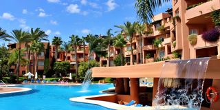 Apartamento en Puente Romano. Apartamento en planta media en la milla de oro de marbella