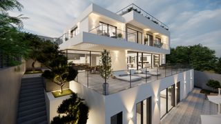 Casa in Santa María. Villa marbella este