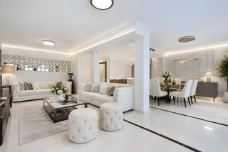 Casa adossada a Nueva Andalucía centro. Casa adosada en nueva andalucía