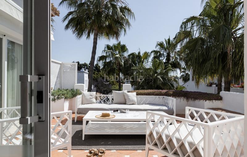 Foto ae7abd4d-cdc4-45cd-896f-3426e17e24d3. Zweistöckige wohnung in Puente Romano Marbella