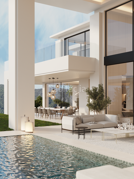 Foto 34dc085b-9b1e-4546-9ed1-a892916888f2. Casa con parcheggio piscina in La Zagaleta Benahavís