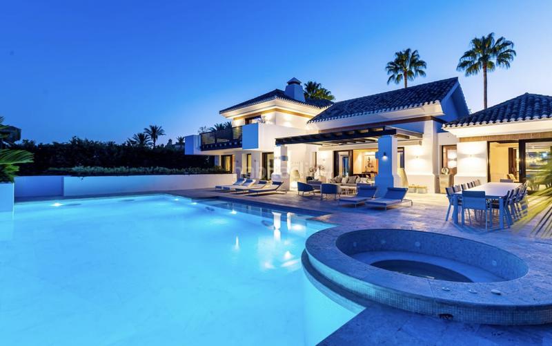 Foto 65de2b93-6e7d-445e-8726-e32d753de621. Maison avec piscine dans Los Flamingos Benahavís