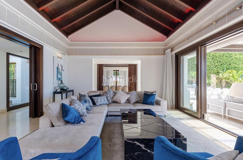 Foto e6771db1-7c51-41e3-8c6e-b9395ba1f107. Maison avec piscine dans Los Flamingos Benahavís
