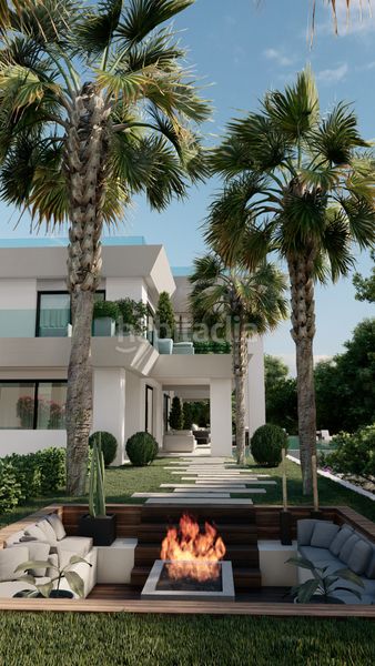 Foto 8988a4d5-7889-490a-a3ef-7736451e1d35. Maison avec piscine dans Puente Romano Marbella