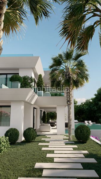 Foto 93cd00e0-8e6b-4fa6-ae27-3202286d2819. Maison avec piscine dans Puente Romano Marbella
