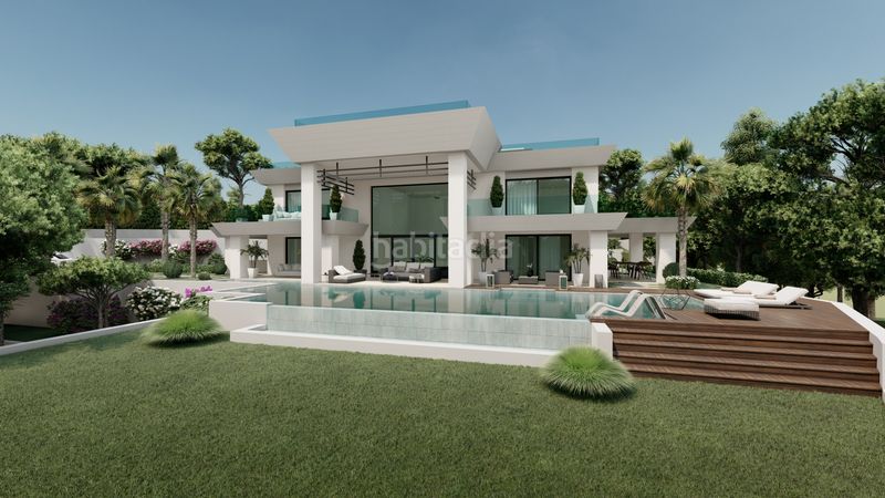 Foto d2f0872f-16c1-4d77-bd3b-3619fd64dfd9. Maison avec piscine dans Puente Romano Marbella