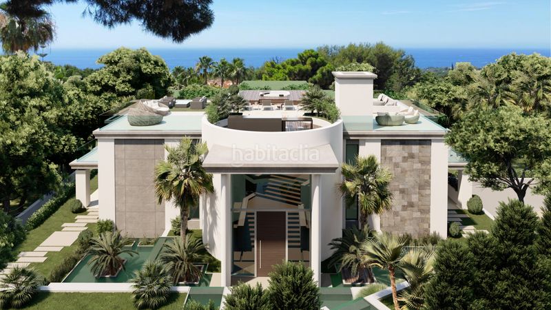 Foto d42ebb4a-0d3b-4aa8-9ce6-9d67f6093e80. Maison avec piscine dans Puente Romano Marbella