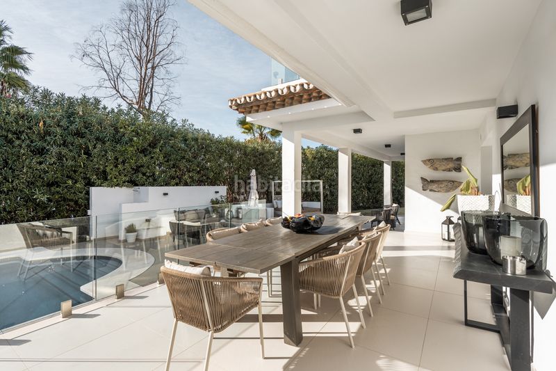 Foto 051201ea-c466-4241-bb11-ecd86247d0a8. Casa amb piscina a Nueva Andalucía centro Marbella