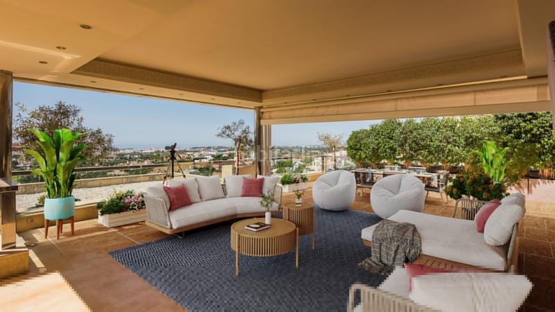 Foto 3b9cf6d9-7830-4967-948f-4d2a89de90e7. Dachwohnung mit parking pool in Nueva Andalucía centro Marbella