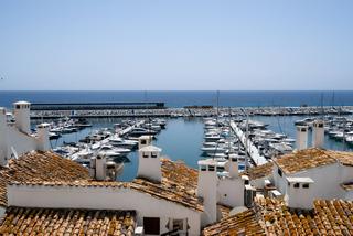 Apartament a Puerto Banús. Ático en puerto banús