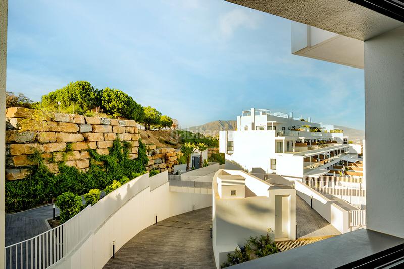 Foto cbe355f2-affc-41cf-a20b-d2f1fbd36978. Apartament amb calefacció aparcament piscina a la cala Mijas Mijas