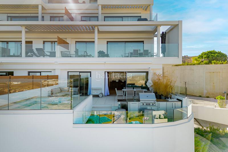 Foto d19c0c7d-3540-44bc-a875-42baff731c96. Apartament amb calefacció aparcament piscina a la cala Mijas Mijas