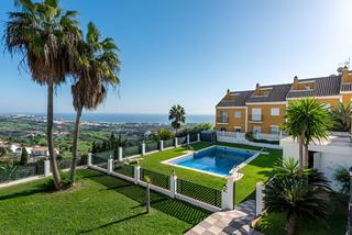 Casa adossada a Manilva Pueblo. Casa adosada en venta en manilva