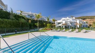 Apartament a Casares pueblo. Apartamento en planta media en venta en casares