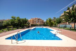 Appartement à La Cala Mijas. Apartamento en planta intermedia en venta en la cala de mijas