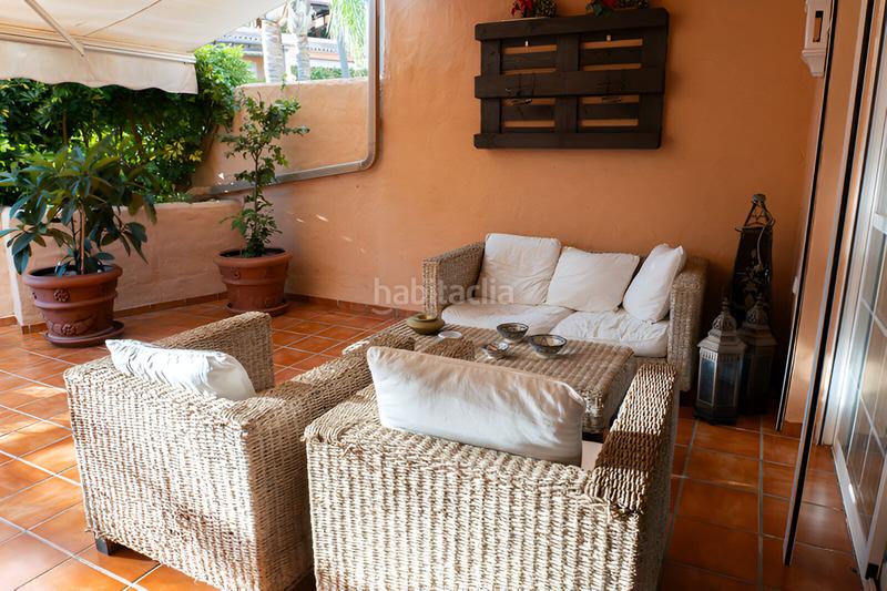 Foto 712226a1-c980-4d2a-a2e5-2dee1b10617c. Reihenhaus mit parking pool in Puente Romano Marbella