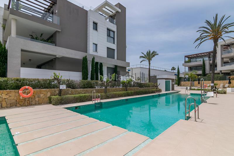 Foto d80f0b14-438b-478e-ae01-a8c314521644. Piccolo appartamento con parcheggio piscina in Cancelada Estepona