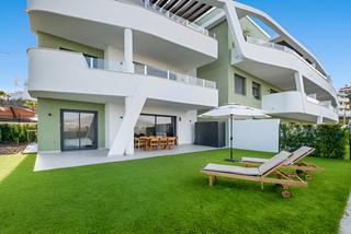 Rez-de-chaussée à Mijas pueblo. Apartamento en planta baja en venta en mijas