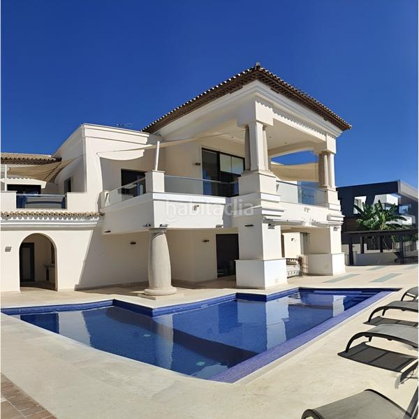 Foto 4d77aa37-099a-4f16-b550-bedf5be6ec99. House with heating parking pool in Manilva pueblo Manilva