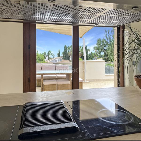 Foto c32a83b3-31b7-450e-b26e-58683c6c1d7a. House with heating parking pool in Manilva pueblo Manilva