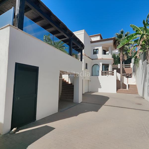 Foto eb769b12-9561-4404-82f3-1e8005f7d522. House with heating parking pool in Manilva pueblo Manilva