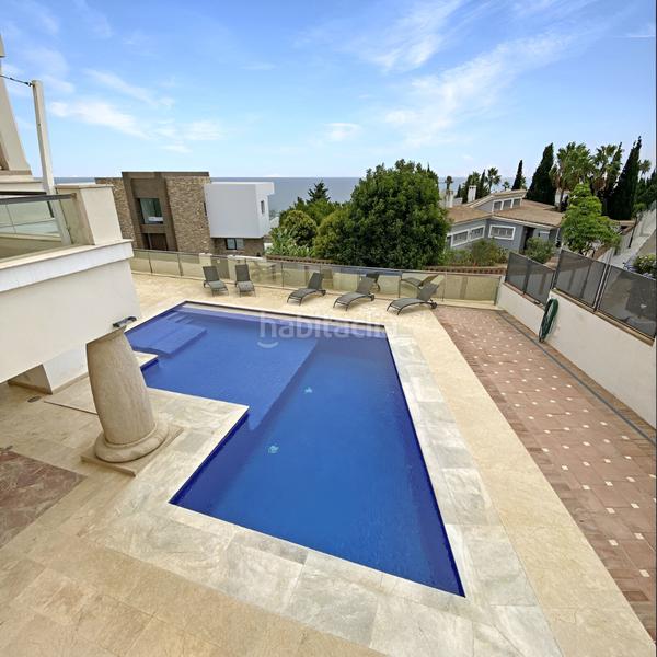 Foto ec12dee6-6a6a-4af7-b99e-634a61e7984f. House with heating parking pool in Manilva pueblo Manilva