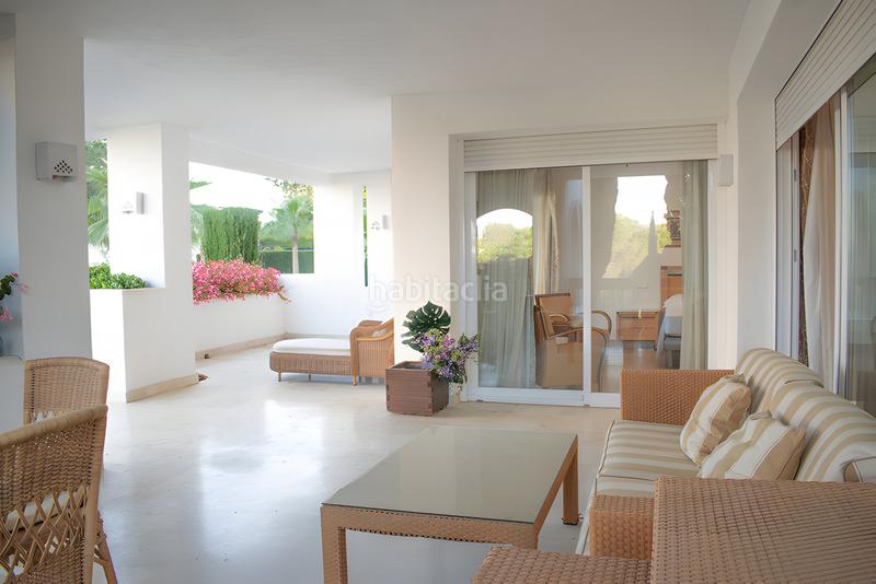 Foto 496740ff-ba5a-47ed-9091-3be0e1b0a66b. Planta baja apartamento en planta baja en venta en Río Real en Marbella