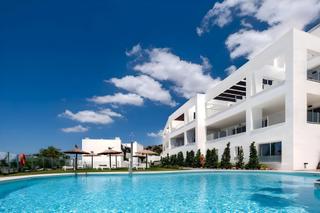 Appartement à Playa Bajadilla - Puertos. Apartamento en planta media en venta en marbella