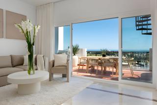 Attique à Benahavís pueblo. Ático en venta en benahavís