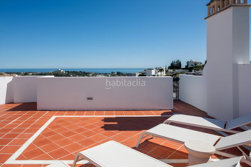 Foto d2da9787-a820-4efd-9fe8-3858ac40d166. Àtic amb aparcament piscina a Benahavís pueblo Benahavís