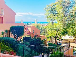 Apartament a Elviria. Apartamento en planta baja en venta en elviria