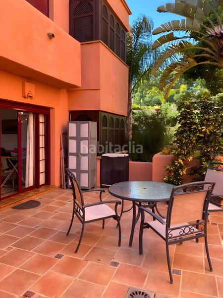 Foto d85c2cd1-6d6c-4682-807f-3d05e5a79e02. Planta baja apartamento en planta baja en venta en Elviria en Marbella