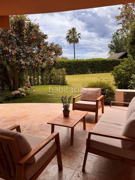 Foto 61da2d78-5d06-44a1-bd7c-14b0ed7984b6. Rez-de-chaussée avec chauffage parking dans Nueva Andalucía centro Marbella