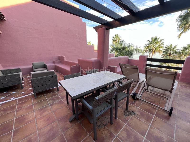 Foto cfa931d8-be0e-4c82-8c01-98cb8568b028. Penthouse with heating pool in Villacana - Costalita - Saladillo Estepona