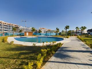 Apartament a Manilva Pueblo. Apartamento en planta alta en venta en manilva