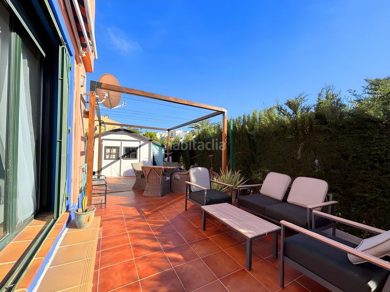 Foto f3df9526-51d1-497f-9458-eb88fd341cbf. Casa a schiera con riscaldamento parcheggio piscina in Manilva