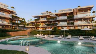 Apartamento en Los Flamingos. Nueva promoción en venta en estepona