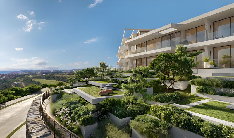Foto f5da4868-1a42-4639-a609-eb4f15c3afe8. Apartament amb aparcament piscina a Casares golf - Casares del sol Casares