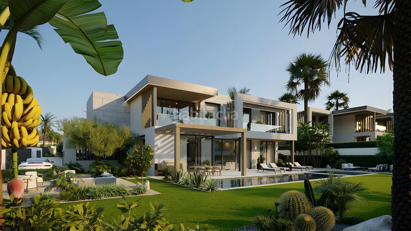 Foto b7cca115-bac2-47d5-a4bb-e4ddf09ceb2d. Haus mit parking pool in Bel - Air Estepona